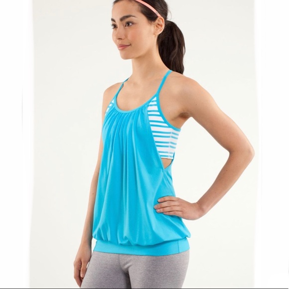 Lululemon No Limits tank top